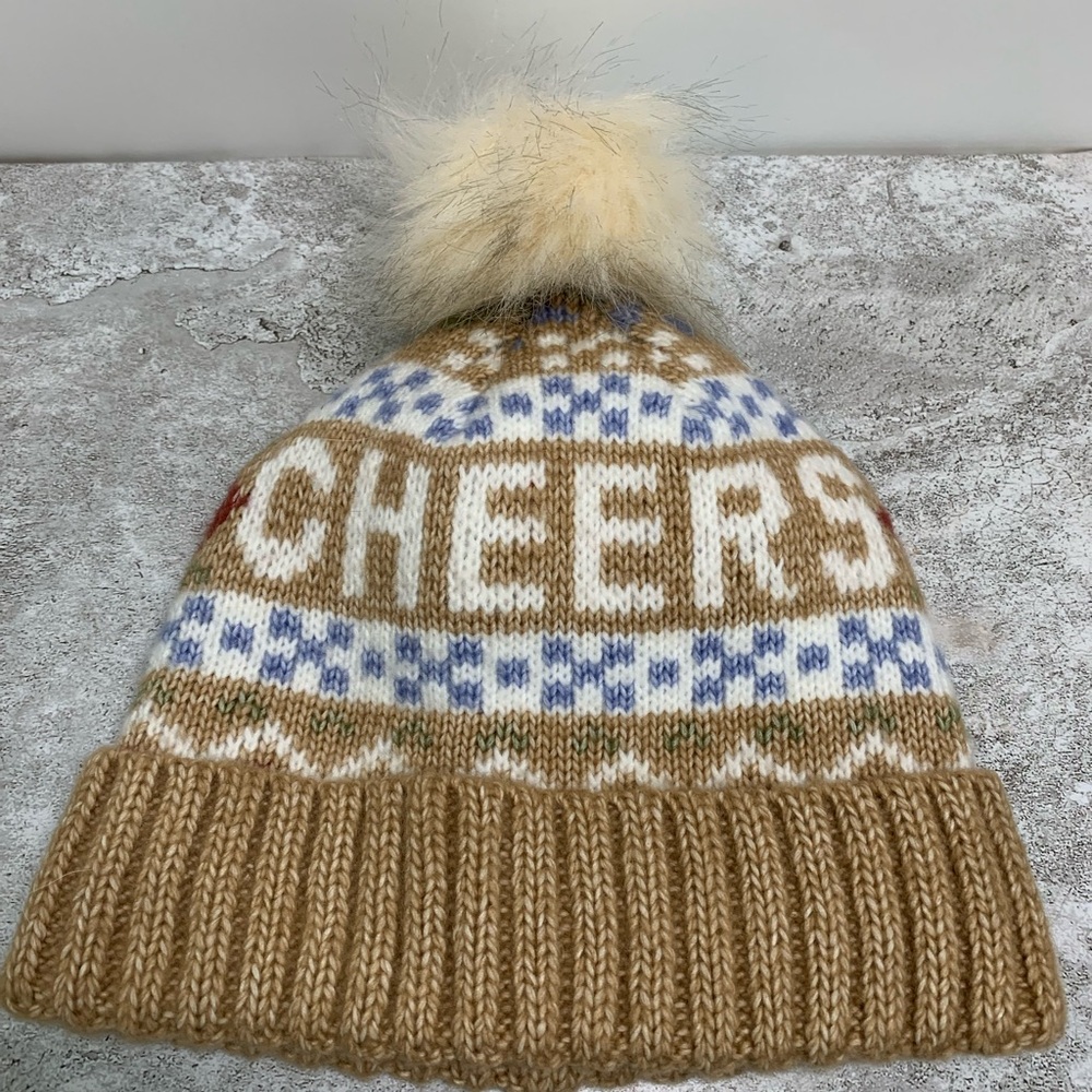 Cheers Knit Pom-Pom Beanie Maurice’s Women’s OSFM